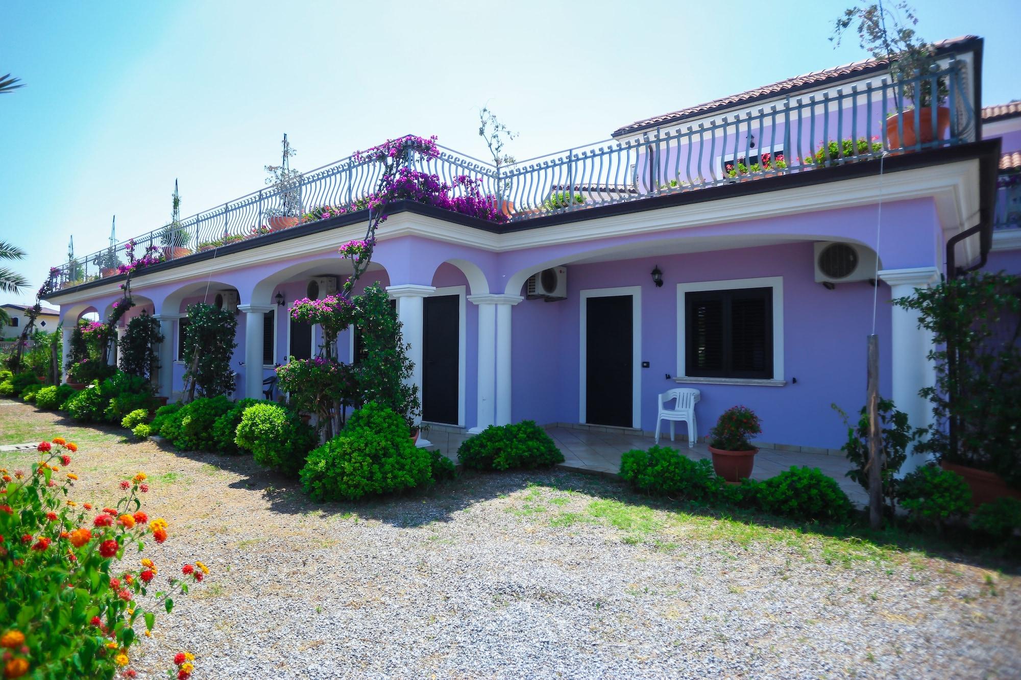 Villaggio Hotel Lido San Giuseppe Briatico Bagian luar foto