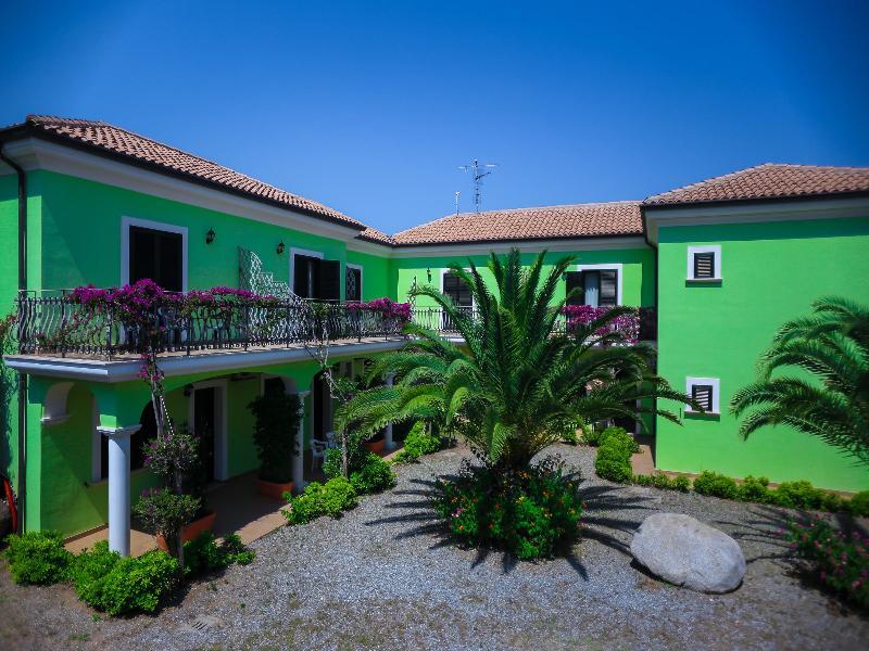 Villaggio Hotel Lido San Giuseppe Briatico Bagian luar foto