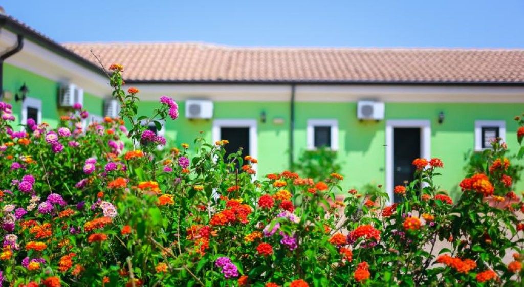 Villaggio Hotel Lido San Giuseppe Briatico Bagian luar foto