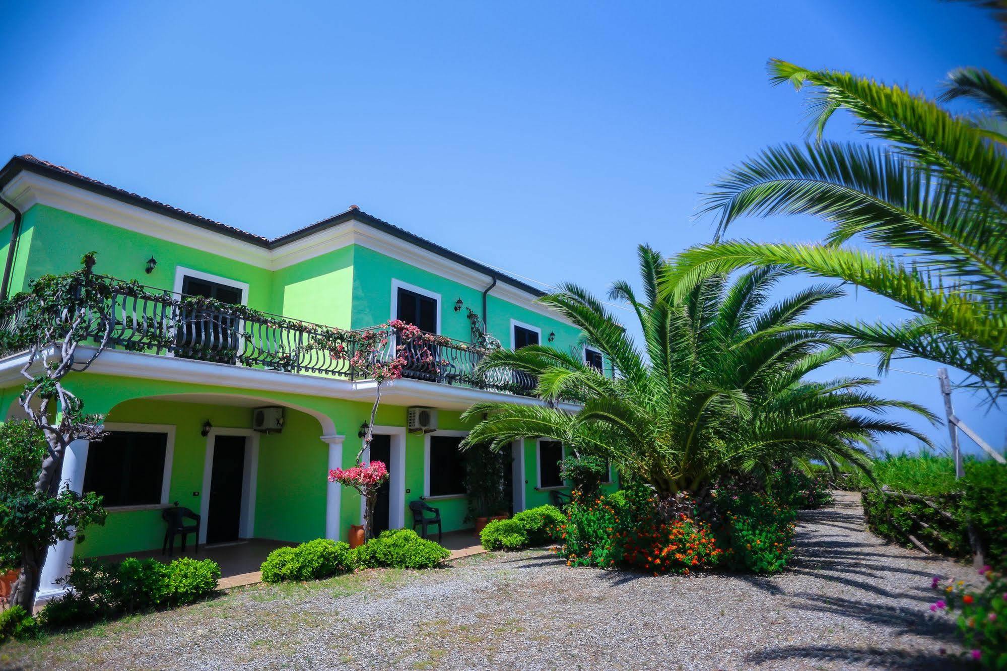 Villaggio Hotel Lido San Giuseppe Briatico Bagian luar foto